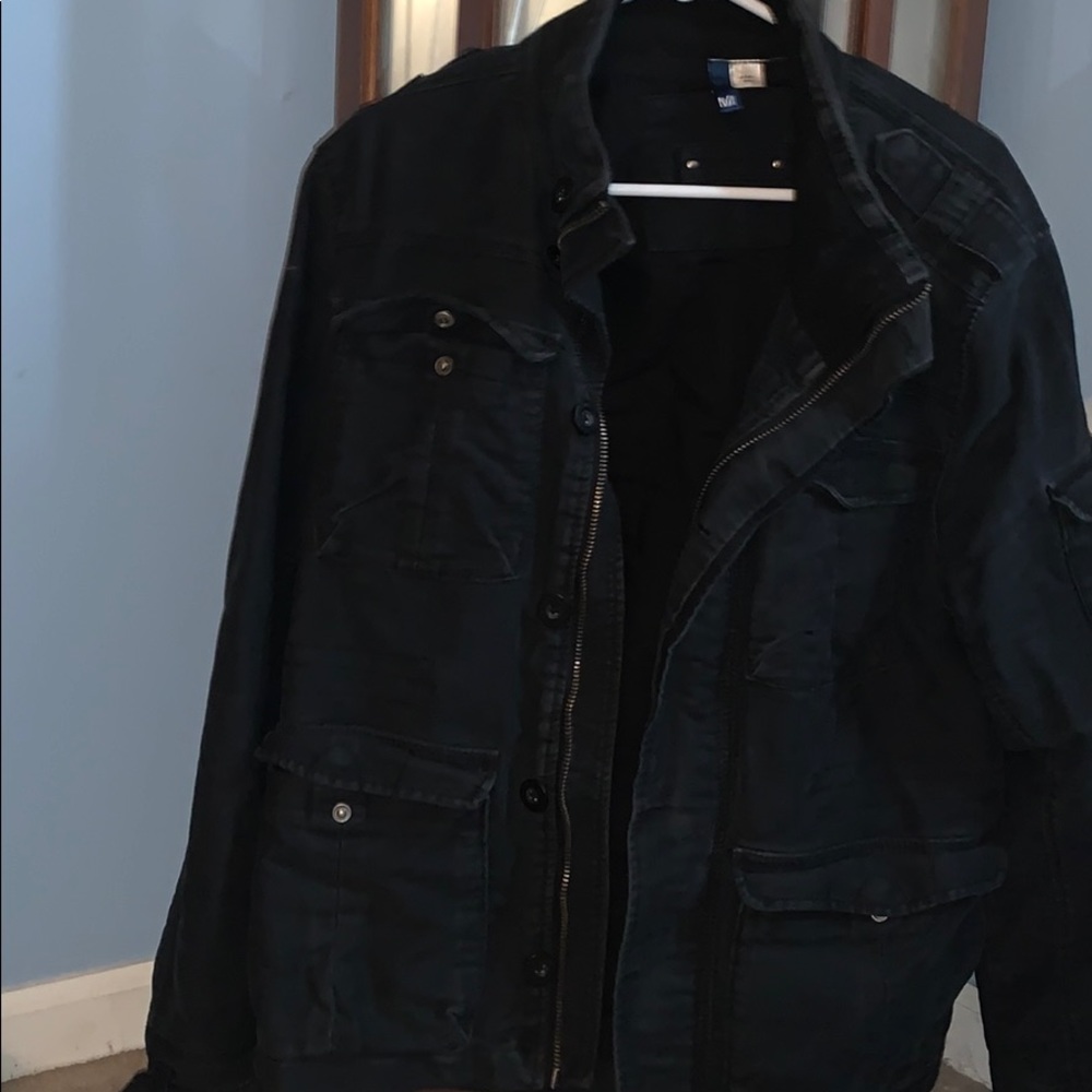 Black jacket
